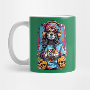 Sugar Skull Girl Mug